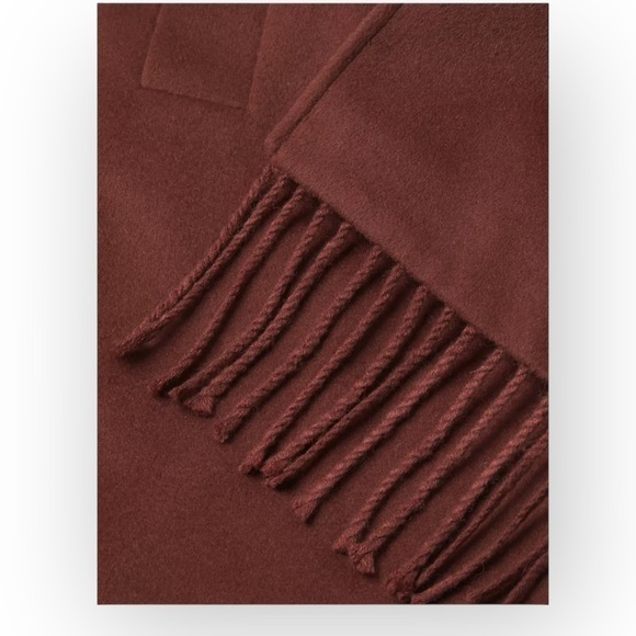 Sam Edelman Fringe Wrap Coat - Picture 6 of 6